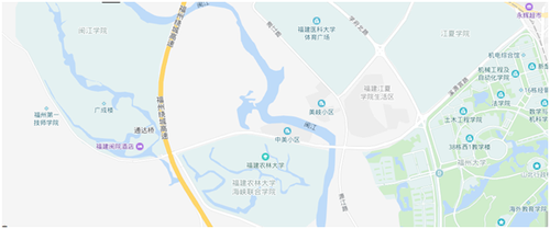 会场方位图