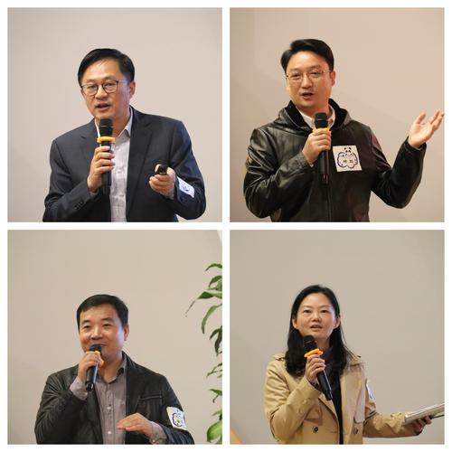 主题发言拼图